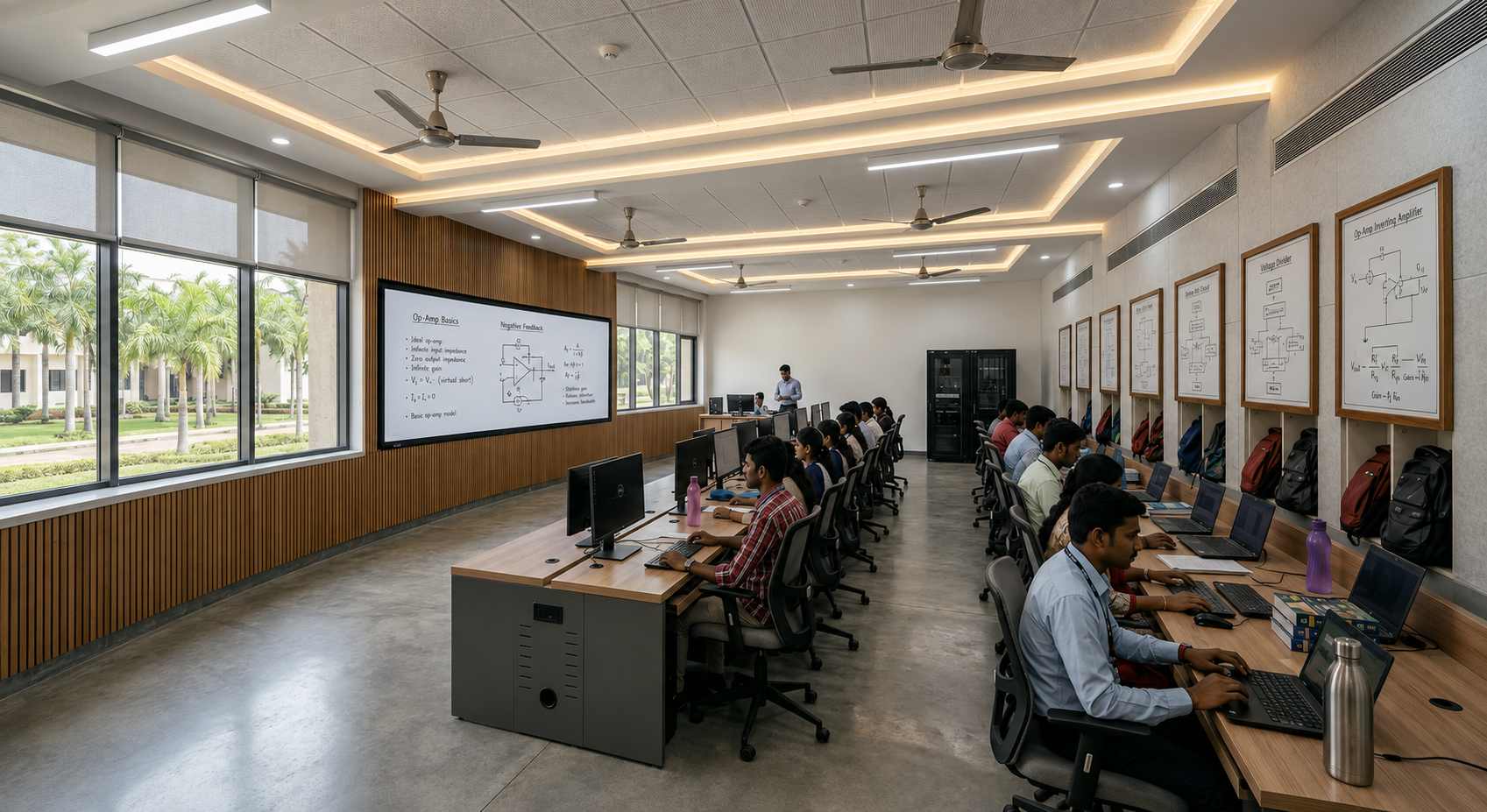 MSc(Computer Science) course at CMT Puri
